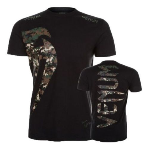 Venum ORIGINAL GIANT T-SHIRT Pánské tričko, černá, velikost M
