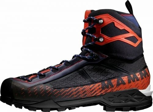 Mammut Pánské outdoorové boty Taiss Light Mid GTX Men Hot Red/Marine 42 2/3