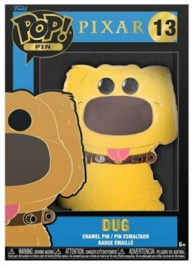 Funko POP Pin: Disney Pixar UP - Dug Group