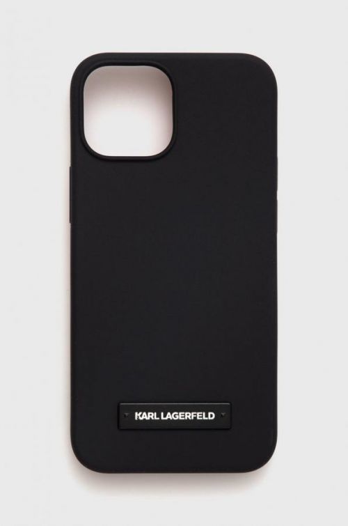 Obal na telefon Karl Lagerfeld Iphone 13 Mini 5,4 černá barva