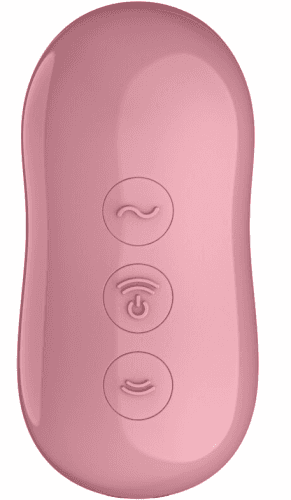 Satisfyer Cotton Candy pink vibrátor