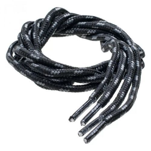 HI-TEC Lace Trip - tkaničky (černé) Délka: 75 cm