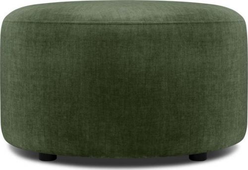 Zelený puf Mazzini Sofas Debbie, ø 68 cm