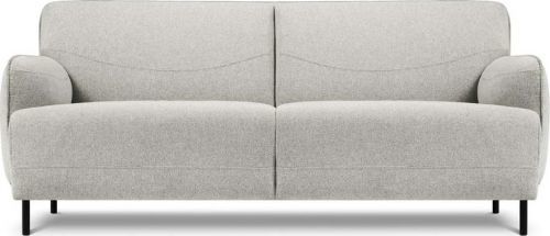Světle šedá pohovka Windsor & Co Sofas Neso, 175 x 90 cm