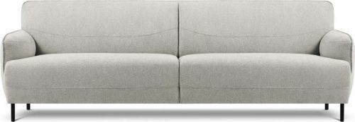 Světle šedá pohovka Windsor & Co Sofas Neso, 235 x 90 cm