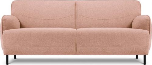Růžová pohovka Windsor & Co Sofas Neso, 175 x 90 cm