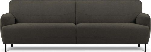 Tmavě šedá pohovka Windsor & Co Sofas Neso, 235 x 90 cm