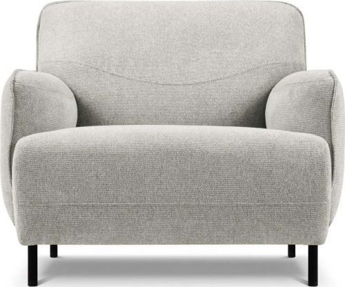 Světle šedé křeslo Windsor & Co Sofas Neso