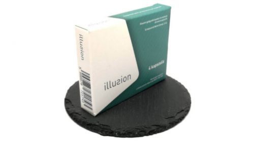 Illusion - natural food supplement for men (4pcs)