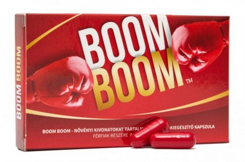 Boom boom - food Supplement Capsules for Men (2pcs)