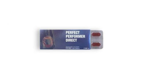 Perfect Performer Direct - food Supplement Capsules for Men (8pcs)