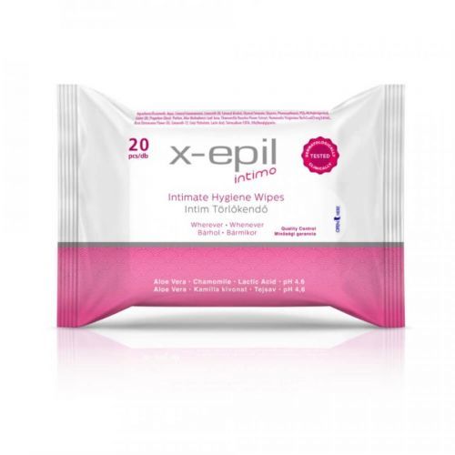 X-Epil Intimo Intimate hygiene wipes 20 pcs