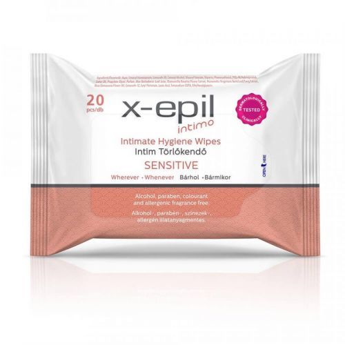 X-Epil Intimo Intimate hygiene wipes - sensitive 20 pcs