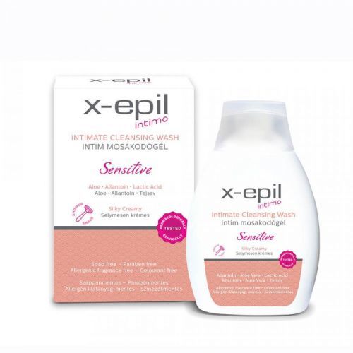 X-Epil Intimo Intimate wash sensitive 250ml