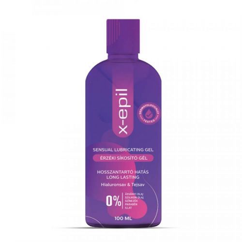 X-Epil Sensual lubricating gel 100ml