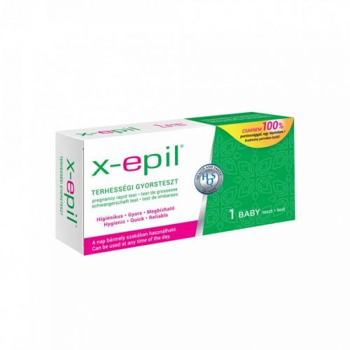 X-Epil Pregnancy rapid test strip