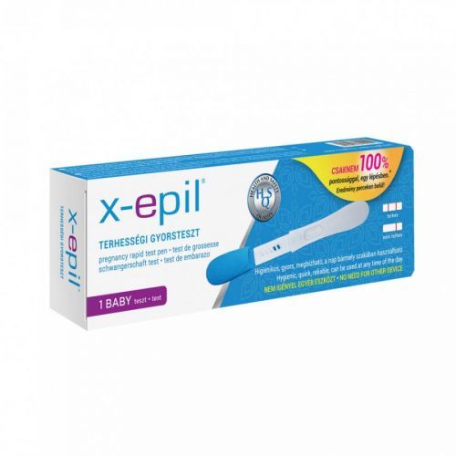 X-Epil Pregnancy rapid test pen - exclusive