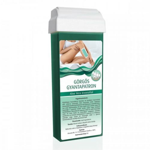 Wax with Aloe Vera cartridge with wide roller