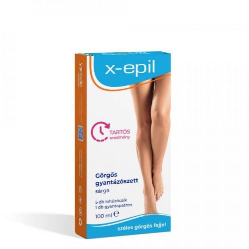 X-Epil Normal Wax Cartridge With Wide Roller 100ml