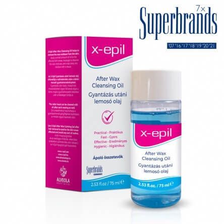X-Epil After Wax Cleansing Oil 75ml