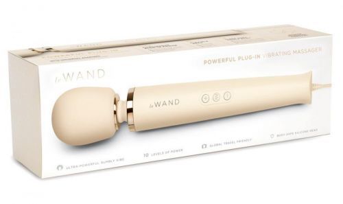 le Wand - exclusive mains massage vibrator (white)