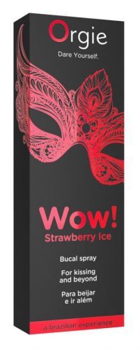 Orgie Wow Strawberry Ice (10ml)
