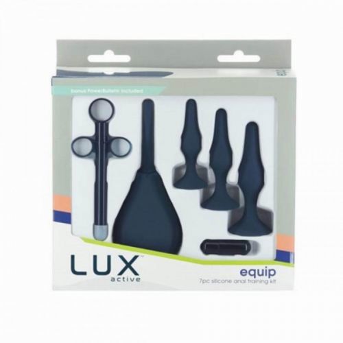 LUX Active Silicone Anal Training Set