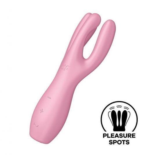 Satisfyer Threesome 3 pink