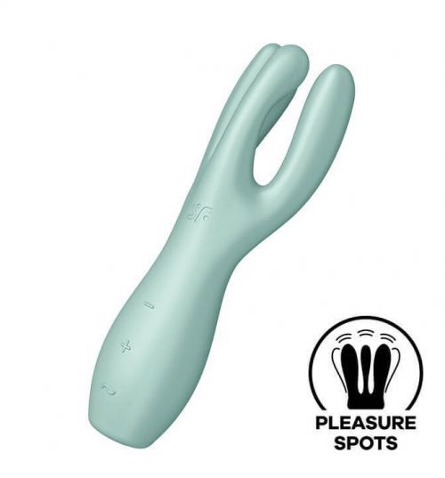 Satisfyer Threesome 3 mint