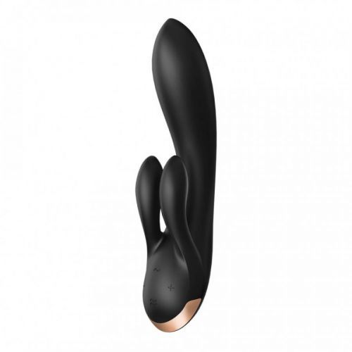 Satisfyer - Double Flex black