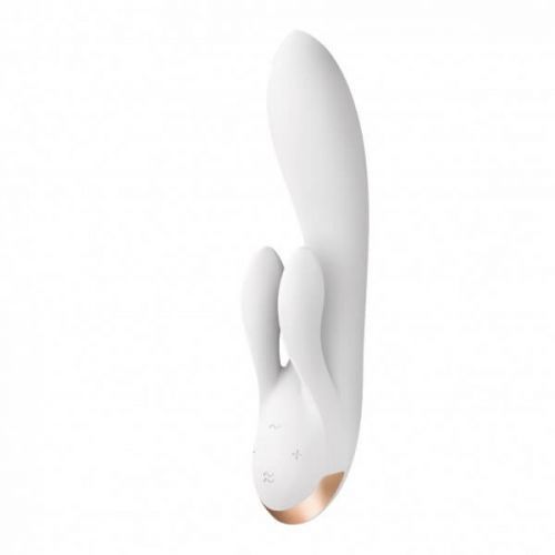 Satisfyer - Double Flex white