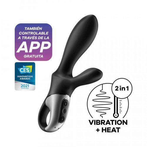 Satisfyer - Heat Climax Plus black