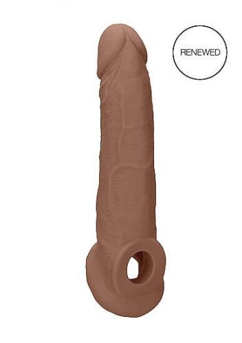 RealRock Penis Sleeve 9 - brown