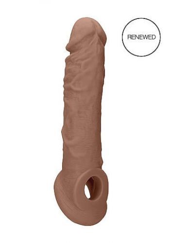 RealRock Penis Sleeve 8 - brown
