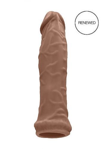 RealRock Penis Sleeve 6 - brown