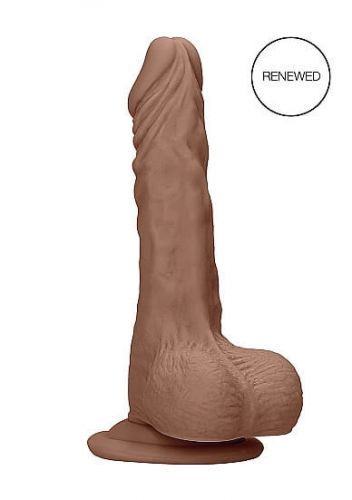 RealRock Dong with testicles 7 - tan