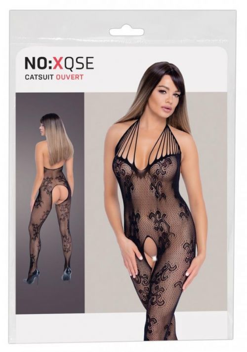 NO: XQSE - sexy kitty stockings (black)