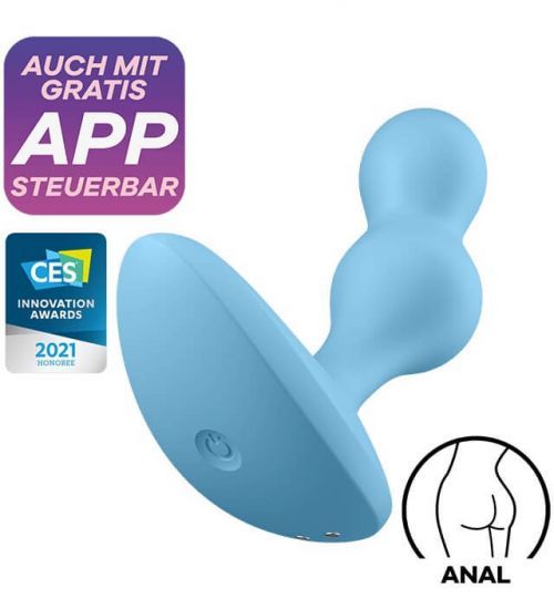 Satisfyer Deep Diver Connect App blue