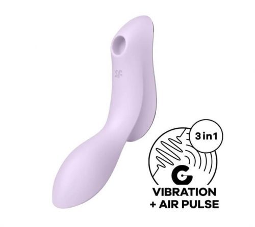 Satisfyer Curvy Trinity 2 violet