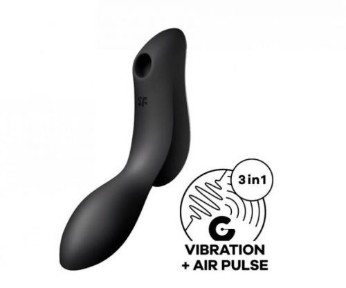 Satisfyer Curvy Trinity 2 black