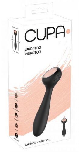 You2Toys CUPA - cordless, heated 2in1 vibrator (black)