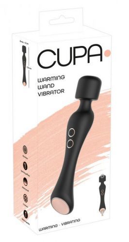 You2Toys CUPA Wand - Cordless 2in1 Massage Vibrator (Black)