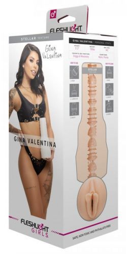 Fleshlight Gina Valentina Stellar realistic pussy (natural)