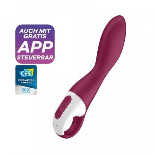 Satisfyer Heated Thrill Connect App