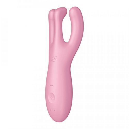 Satisfyer Threesome 4 Connect App pink