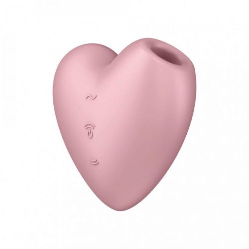 Satisfyer Cutie Heart light red