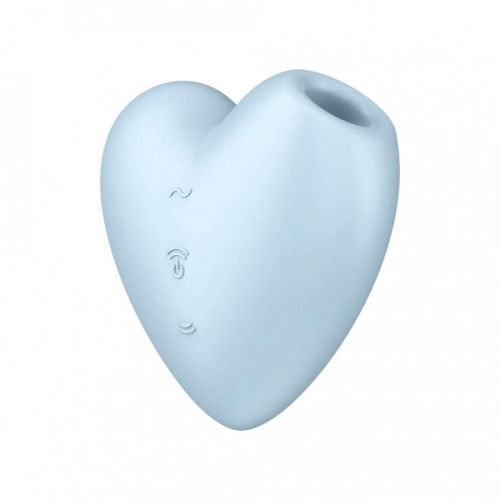 Satisfyer Cutie Heart light blue