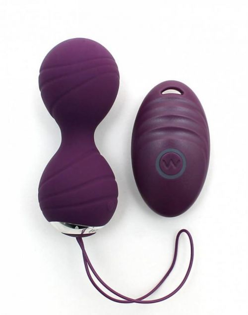 RIMBA - CANNES VIBRATING BALLS - purple