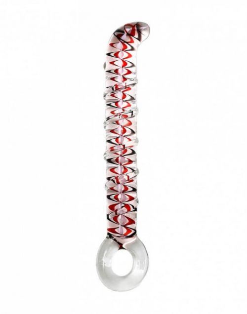 RIMBA SENSUAL GLASS - SAMMY - GLASS DILDO