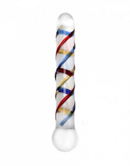 RIMBA SENSUAL GLASS - RACHELLA - GLASS DILDO